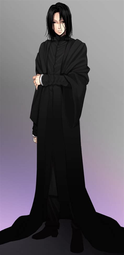 Severus Snape - Severus Snape Fan Art (18375466) - Fanpop