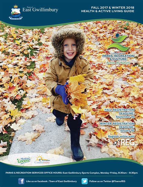 East Gwillimbury Fall 2017 & Winter 2018 Guide by Town of East ...