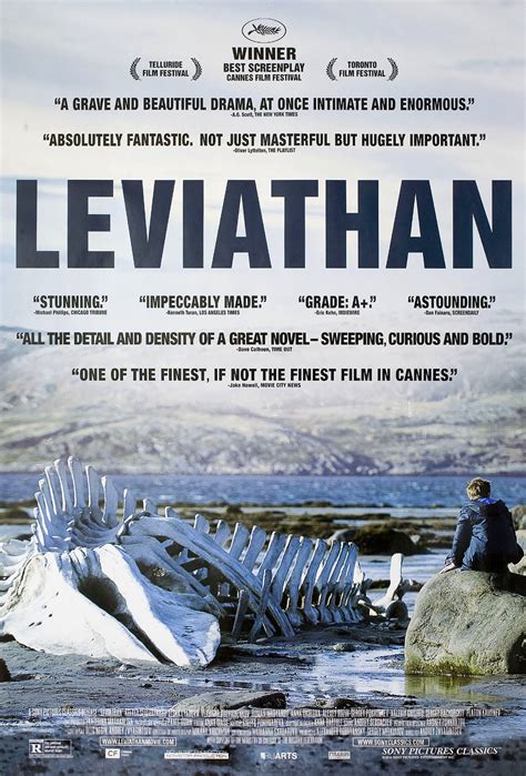 Leviathan 2014 U.S. One Sheet Poster - Posteritati Movie Poster Gallery