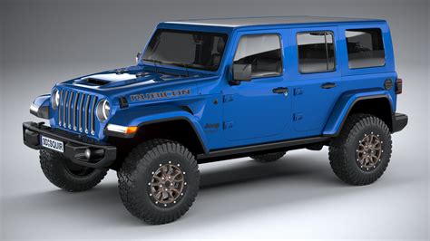 Jeep Wrangler Rubicon 392 2021 3D Model $129 - .lwo .obj .ma .c4d .max ...