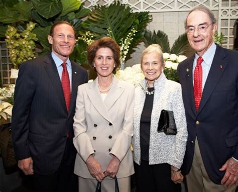 Sen. Richard Blumenthal's Wife Cynthia Malkin (Bio, Wiki)