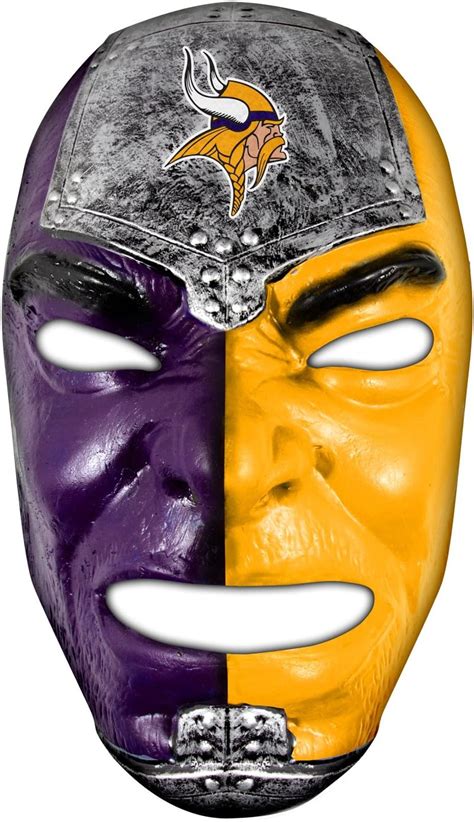 Franklin Sports NFL Minnesota Vikings Fan Face Mask - Team Fan Masks ...