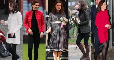 Kate Middleton Shows Off Style Prowess in Five Different Looks