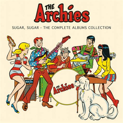 The Archies - Sugar Sugar - The Complete Albums Collections - CD - Walmart.com