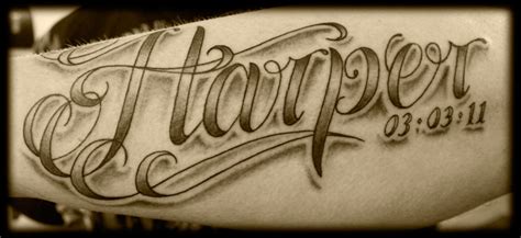 The Art of Choosing the Perfect Font and Lettering for a New Tattoo | TatRing