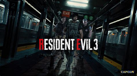 Resident Evil 3 Remake- U.B.C.S. Wallpaper (4K) made by me : r/residentevil