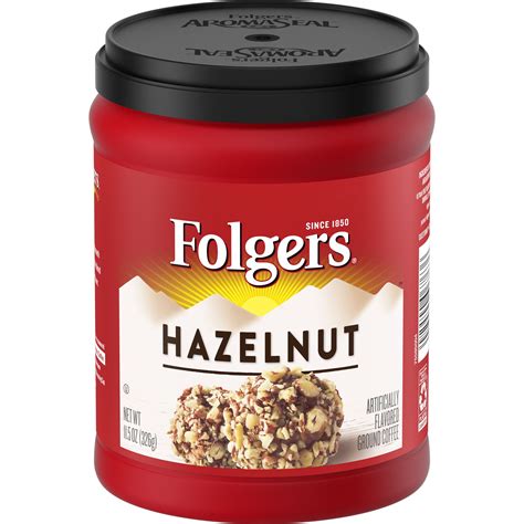 Folgers Hazelnut Ground Coffee, 11.5-Ounce - Walmart.com