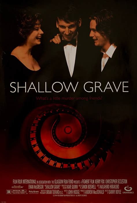 Shallow Grave Original 1994 U.S. One Sheet Movie Poster - Posteritati Movie Poster Gallery