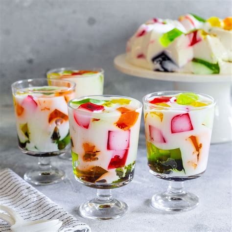 Gelatin Dessert Ideas