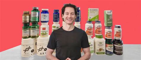 A Redditor Tried All of Billionaire Bryan Johnson’s (Many) Supplements ...