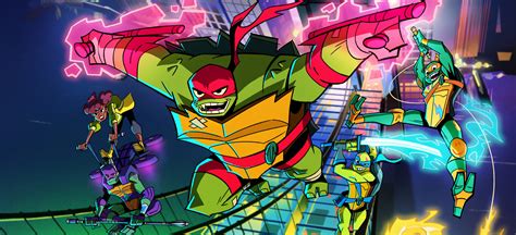 "Rise of the TMNT" Character Designs Unveiled