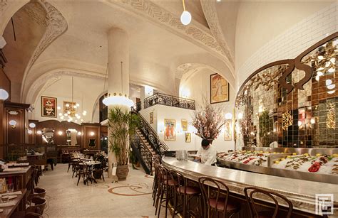 'la grande boucherie' restaurant in new york references ornamental art ...