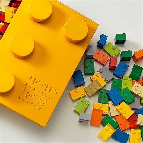 LEGO Braille Bricks - Something Extraordinary Is Happening