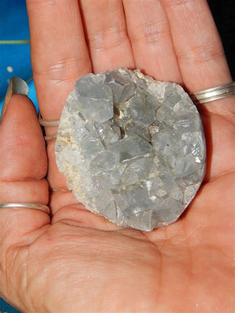 Genuine Rough CELESTITE Specimen Stone Raw Celestine | Etsy in 2021 | Celestite, Gemstone ...