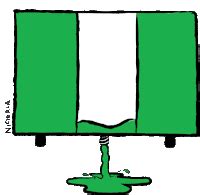 Nigeria Flag Animation GIFs | Tenor