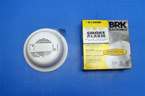 Smoke Alarms - BRK 4120