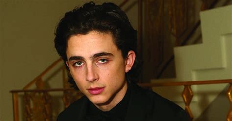 Timothée Chalamet Wore Jaeger-LeCoultre At The 2018 Golden Globes