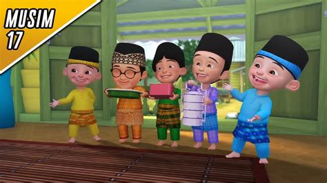 Upin & Ipin Musim 17 Full Movie - Seronoknya Raya | Upin Ipin Terbaru ...