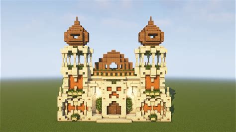 Minecraft: How to Build a Desert Palace | Desert House - YouTube