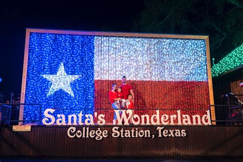 The Ultimate Guide to Santa's Wonderland College Station