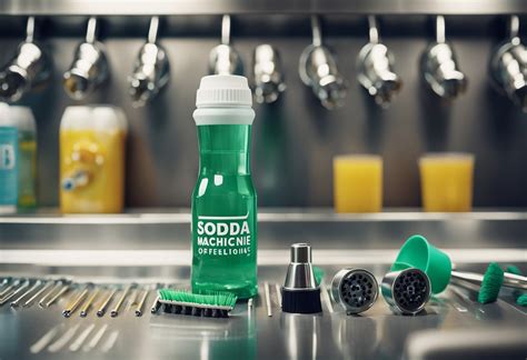 How to Clean Soda Machine Nozzles: Step-by-Step Guide - Tool Trip