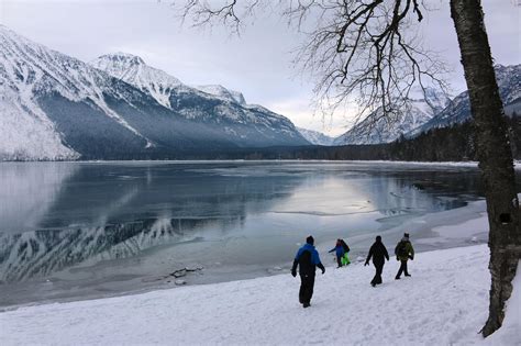 Glacier National Park in Winter | Whitefish Montana Lodging, Dining, and Official Visitor ...