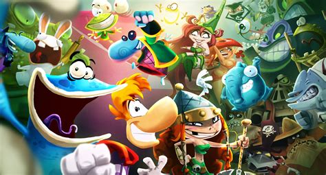 4K Rayman Fondos de pantalla | Fondos de Escritorio