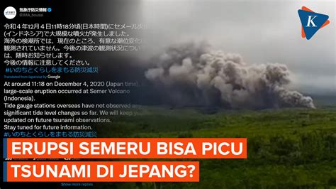 Berita Harian Kewaspadaan-tsunami-gunung-semeru Terbaru Hari Ini ...