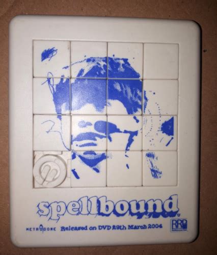 Spellbound SPELLING BEE documentary OFFICIAL MOVIE PROMO 2004 puzzle game | eBay