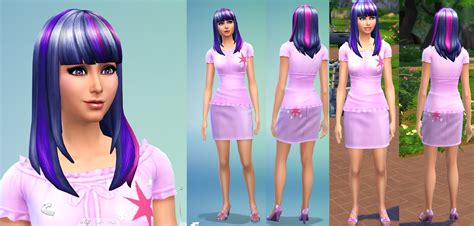 Mod The Sims - My little Pony Mane 6