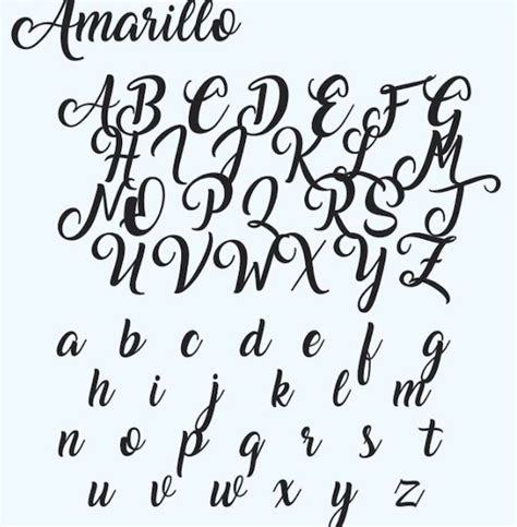 Amarillo Font - Fontspace.io