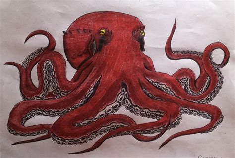 Mire Squid (Octoperous) (Legendary Style) by BozzerKazooers on DeviantArt