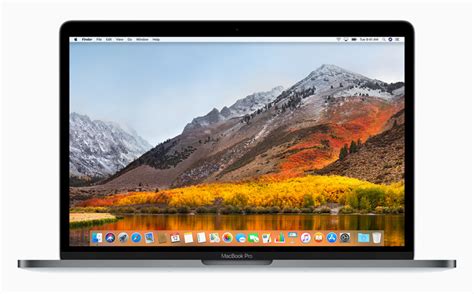 macOS High Sierra now available as a free update - Apple