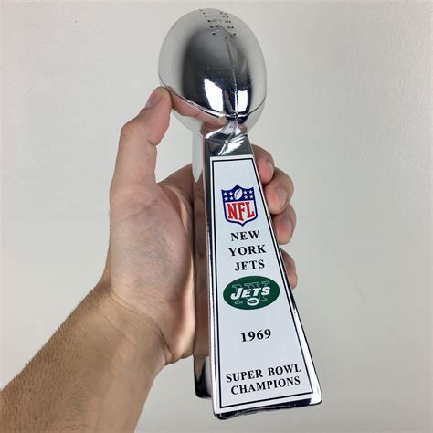 New York Jets Super Bowl Trophy – Peterskorner.com