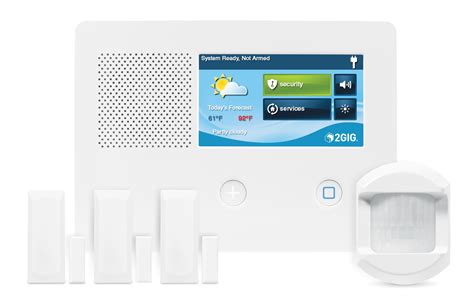 2GIG GC2e Security System & Home Control "3-in-1" Kit - SecurU Inc ...