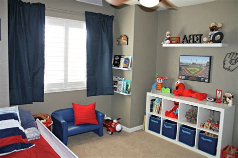 Stylish Toddler Boy Bedroom Idea Visi Build 3 D Home - Boys Bedroom ...