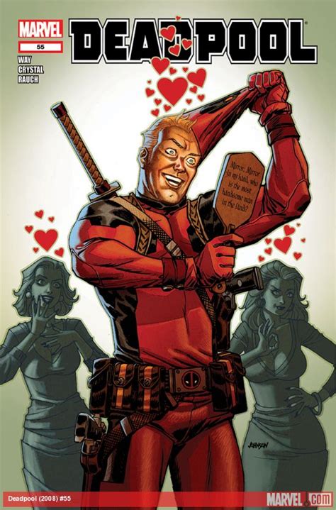 Deadpool (2008) #55 | Comic Issues | Marvel