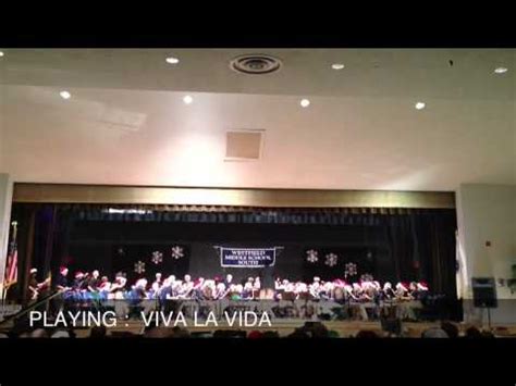 Westfield, MA South Middle School Winter Band Performance 2013 - YouTube