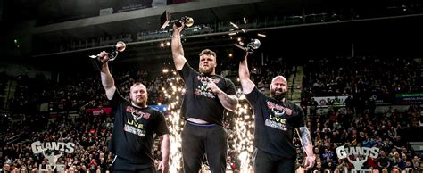 Britain’s Strongest Man 2022 – Full results and highlights - Giants Live