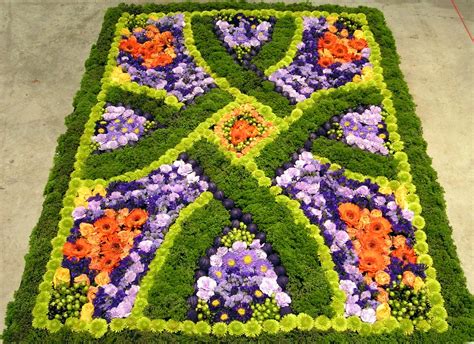 Carpet of Flowers | seen at the CT Flower Show | Jeanie | Flickr