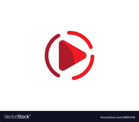 Play logo Royalty Free Vector Image - VectorStock