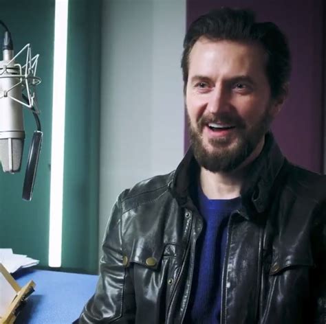 Richard Armitage still pic from an Audible interview circa Feb-2020 | Richard, Richard armitage ...