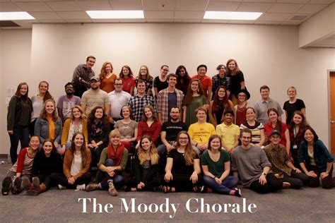 The Moody Chorale - Home