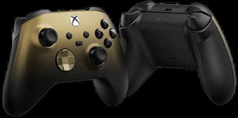 Microsoft Xbox Series X Gold Shadow Controller [NA] - Consolevariations