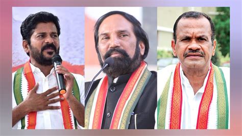 All 3 Congress MPs from Telangana among 700+ applicants for Assembly ...