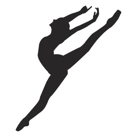 Ballet dancer jump #AD , #AD, #AFF, #jump, #dancer, #Ballet | Dancer silhouette, Dance ...