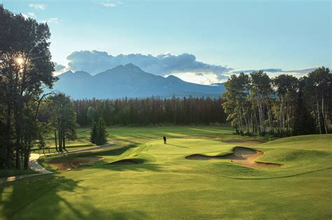 Tips From The Pros At Jasper Park Lodge Golf Course