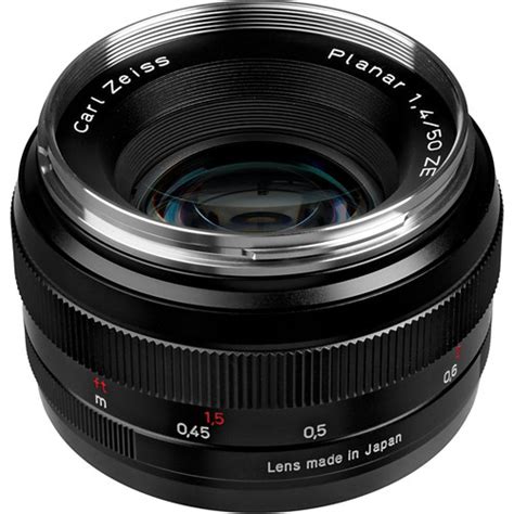 ZEISS Normal 50mm f/1.4 ZE Planar T* Manual Focus Lens 1677-817