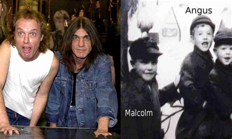 How AC/DC's Malcolm and Angus Young learned to play the guitar