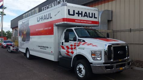 New U-Haul 26-foot Jumbo Hauler (JH) | My U-Haul Story